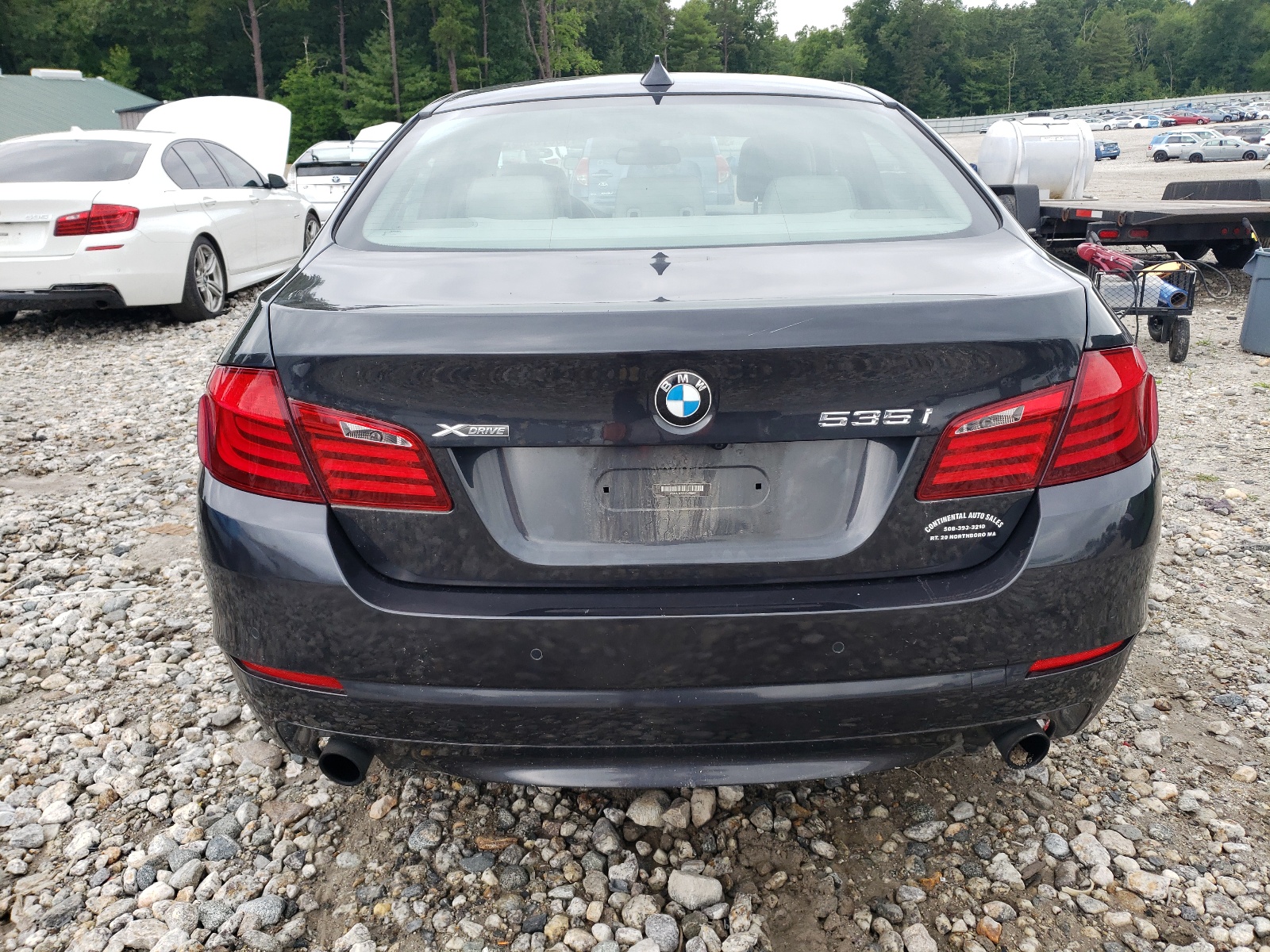 WBAFU7C55DDU68669 2013 BMW 535 Xi