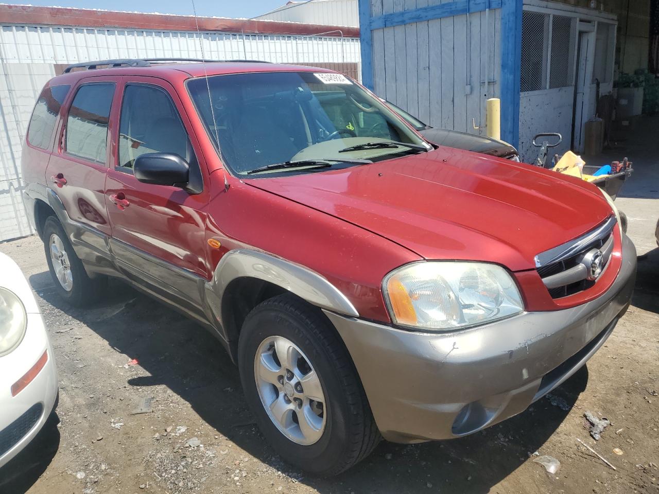 2001 Mazda Tribute Lx VIN: 4F2YU08171KM02382 Lot: 65489884