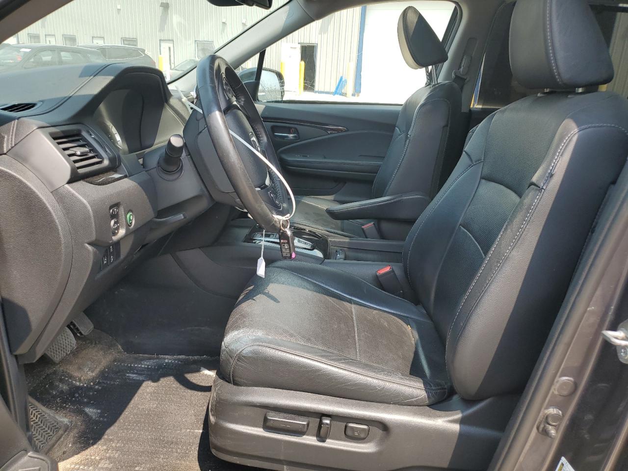 2017 Honda Pilot Elite VIN: 5FNYF6H08HB103964 Lot: 62806684