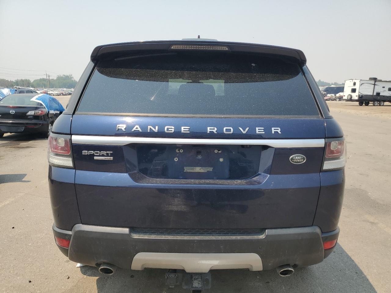 2015 Land Rover Range Rover Sport Hse VIN: SALWR2VF9FA540547 Lot: 63258654