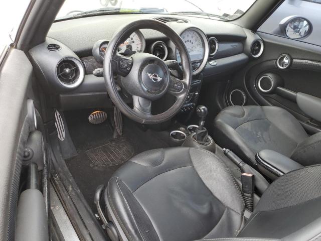 Кабриолеты MINI COOPER 2012 Кремовый