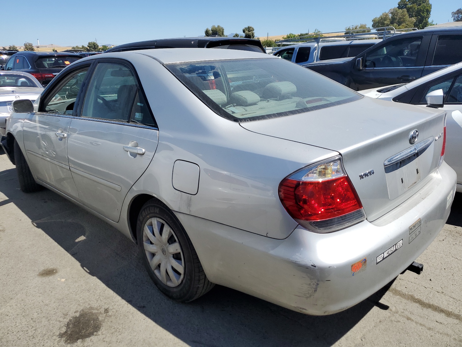 4T1BE32K45U556642 2005 Toyota Camry Le