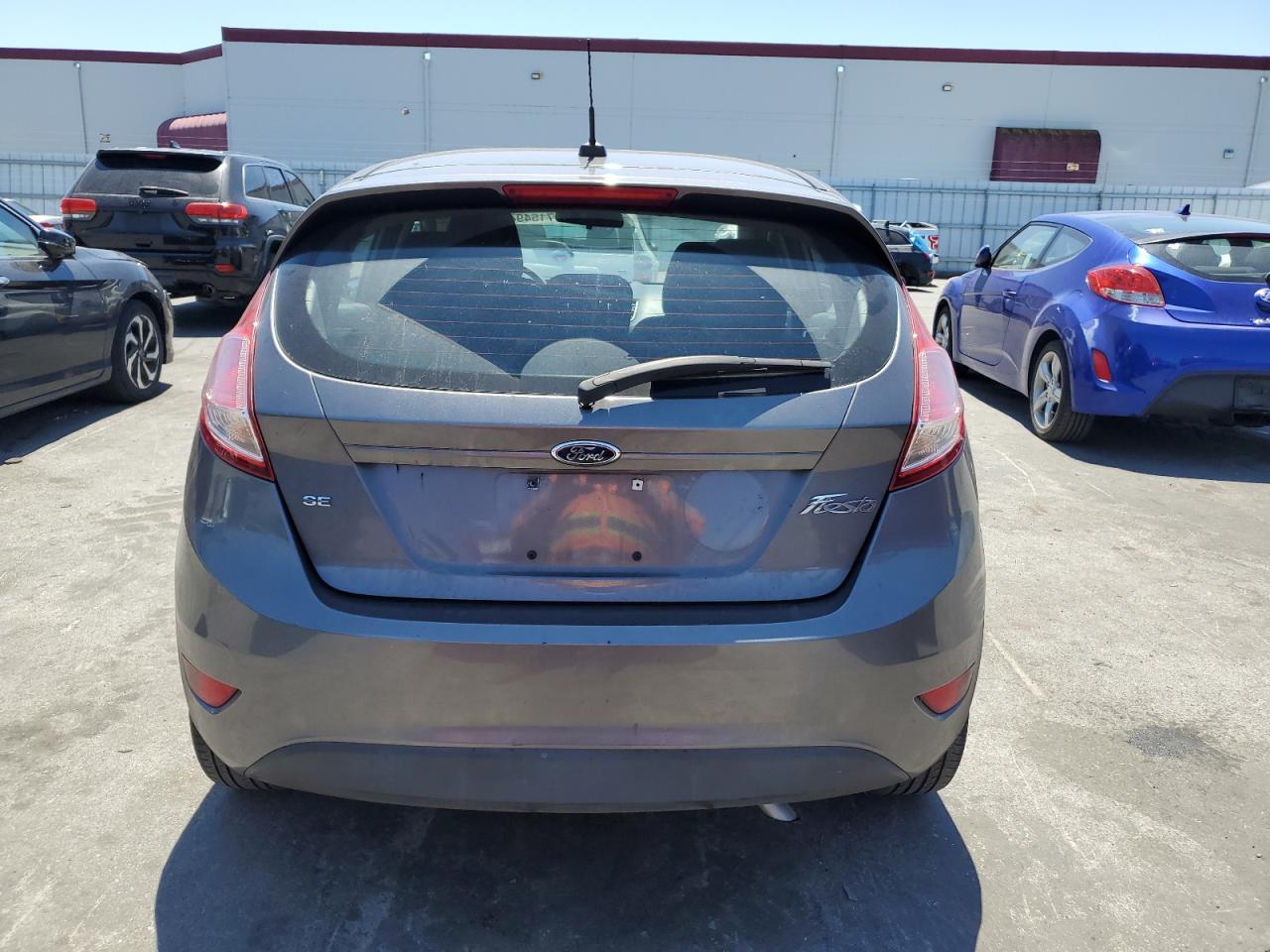 2014 Ford Fiesta Se VIN: 3FADP4EJ7EM228139 Lot: 61715494