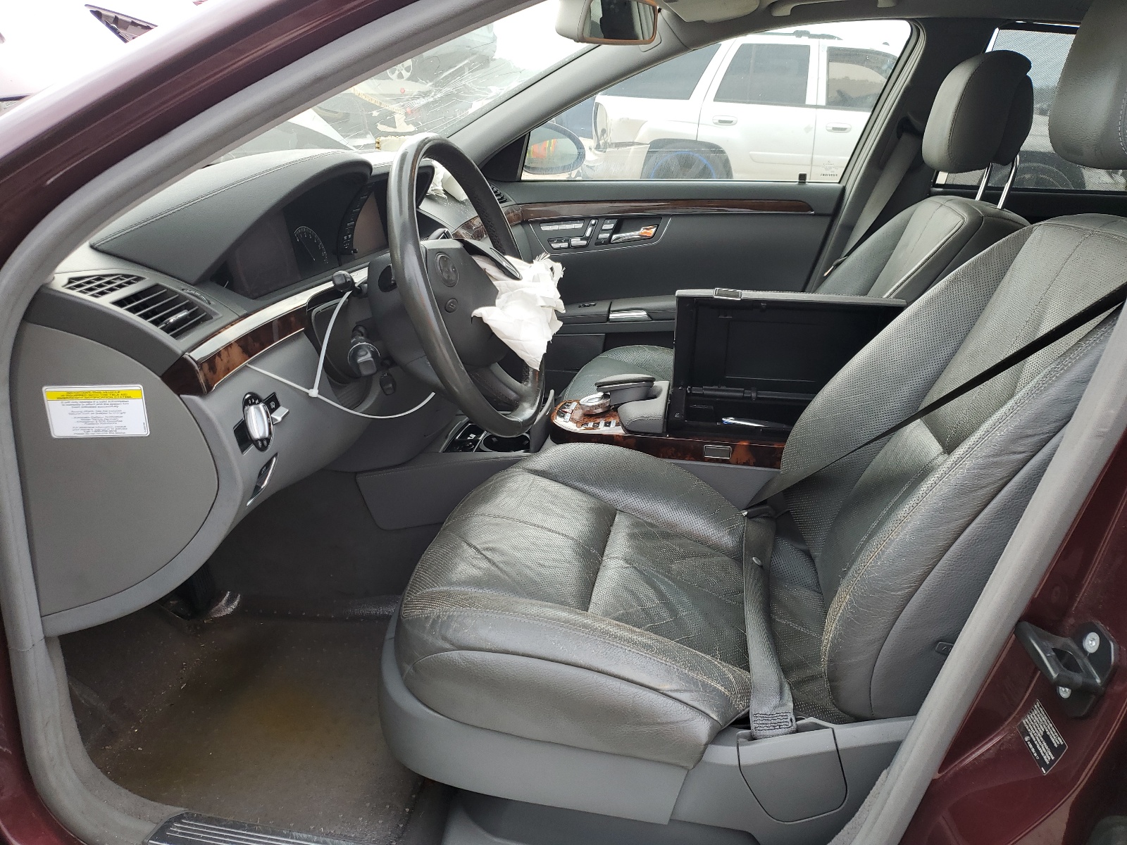 WDDNG71X67A107389 2007 Mercedes-Benz S 550