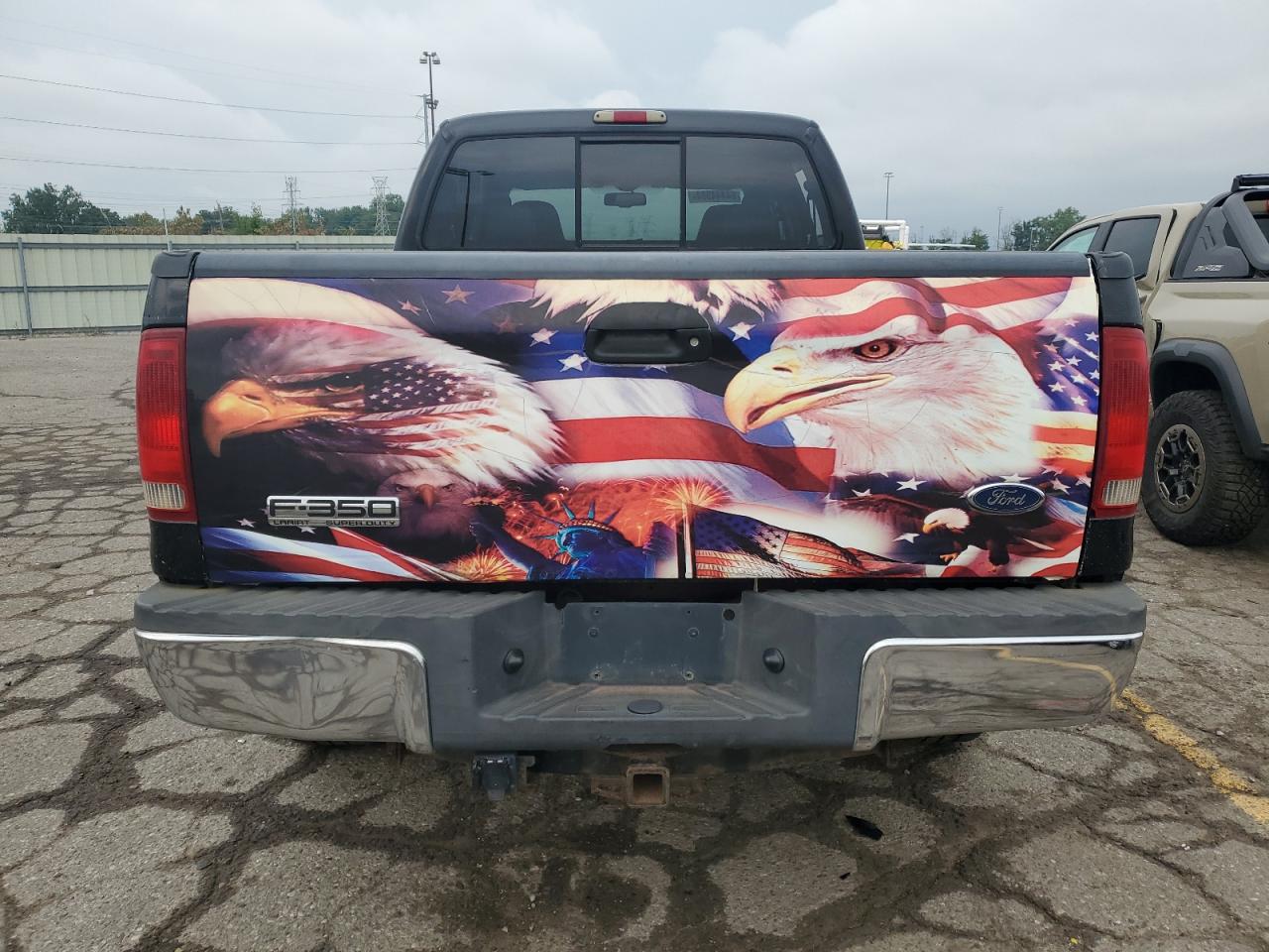 2006 Ford F350 Srw Super Duty VIN: 1FTWW31P56EB60196 Lot: 64444584