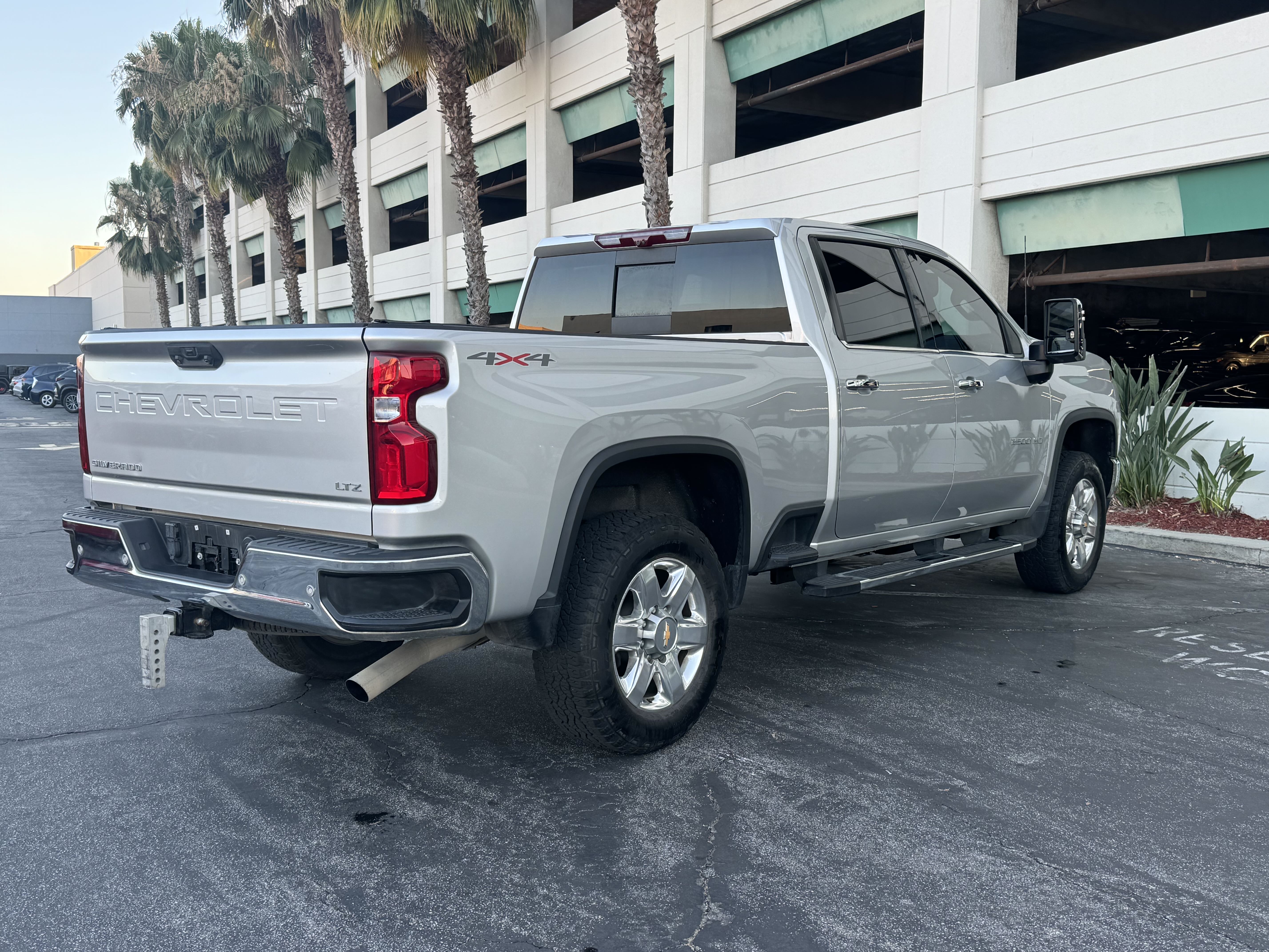 2023 Chevrolet Silverado K2500 Heavy Duty Ltz vin: 2GC4YPE71P1717563