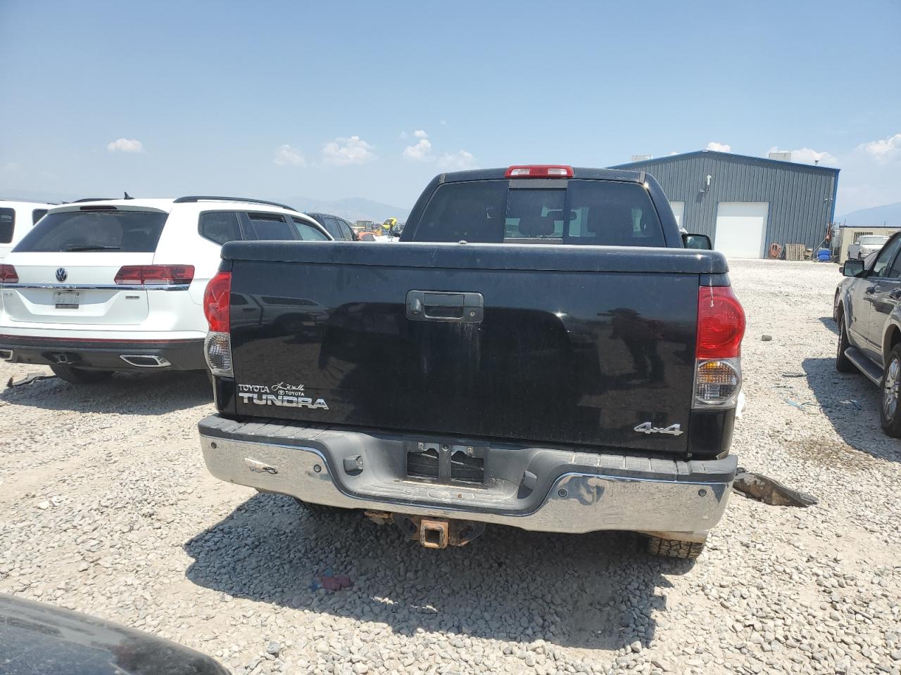 2007 Toyota Tundra Double Cab Limited VIN: 5TFBV58147X012691 Lot: 63013304