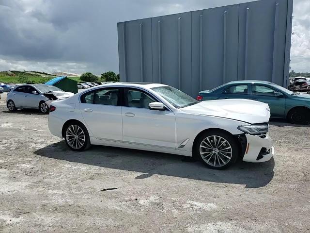 2021 BMW 530 I VIN: WBA53BH01MCF76598 Lot: 64428724