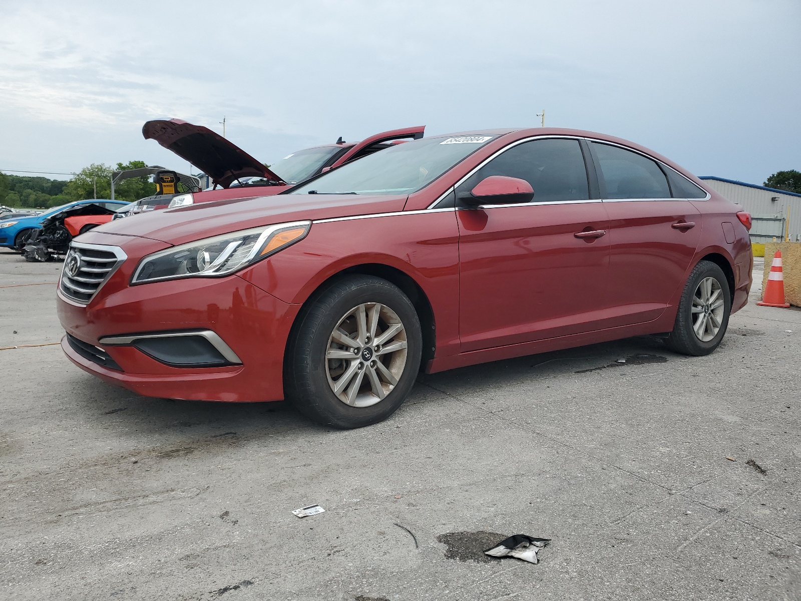 2016 Hyundai Sonata Se vin: 5NPE24AF1GH330219