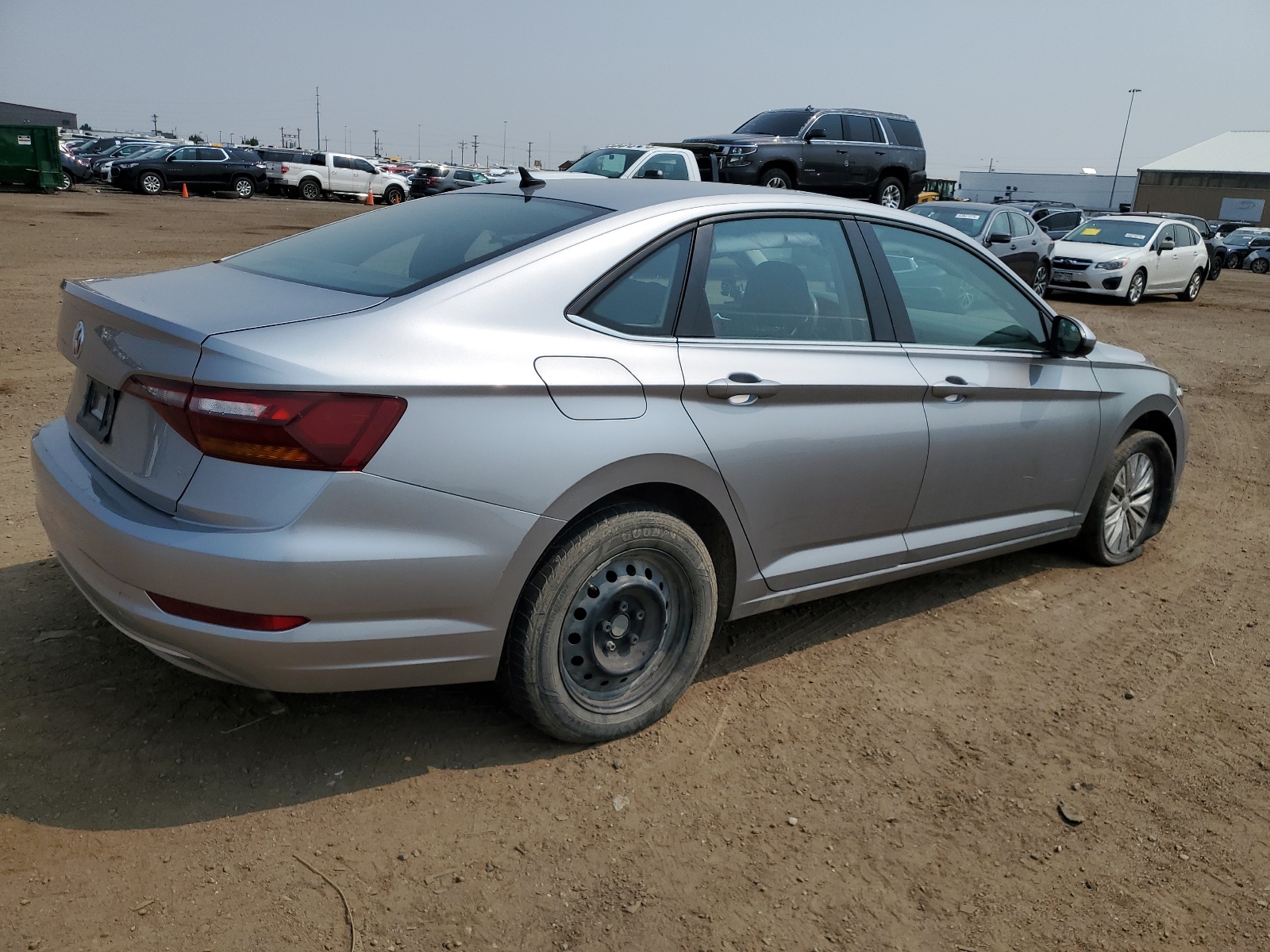 2019 Volkswagen Jetta S vin: 3VWCB7BUXKM171156