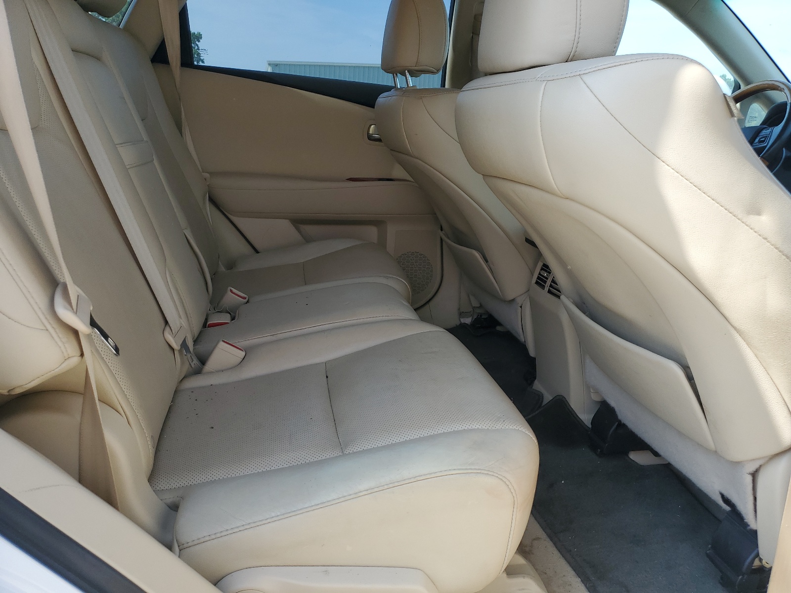 2T2BK1BA5BC093794 2011 Lexus Rx 350