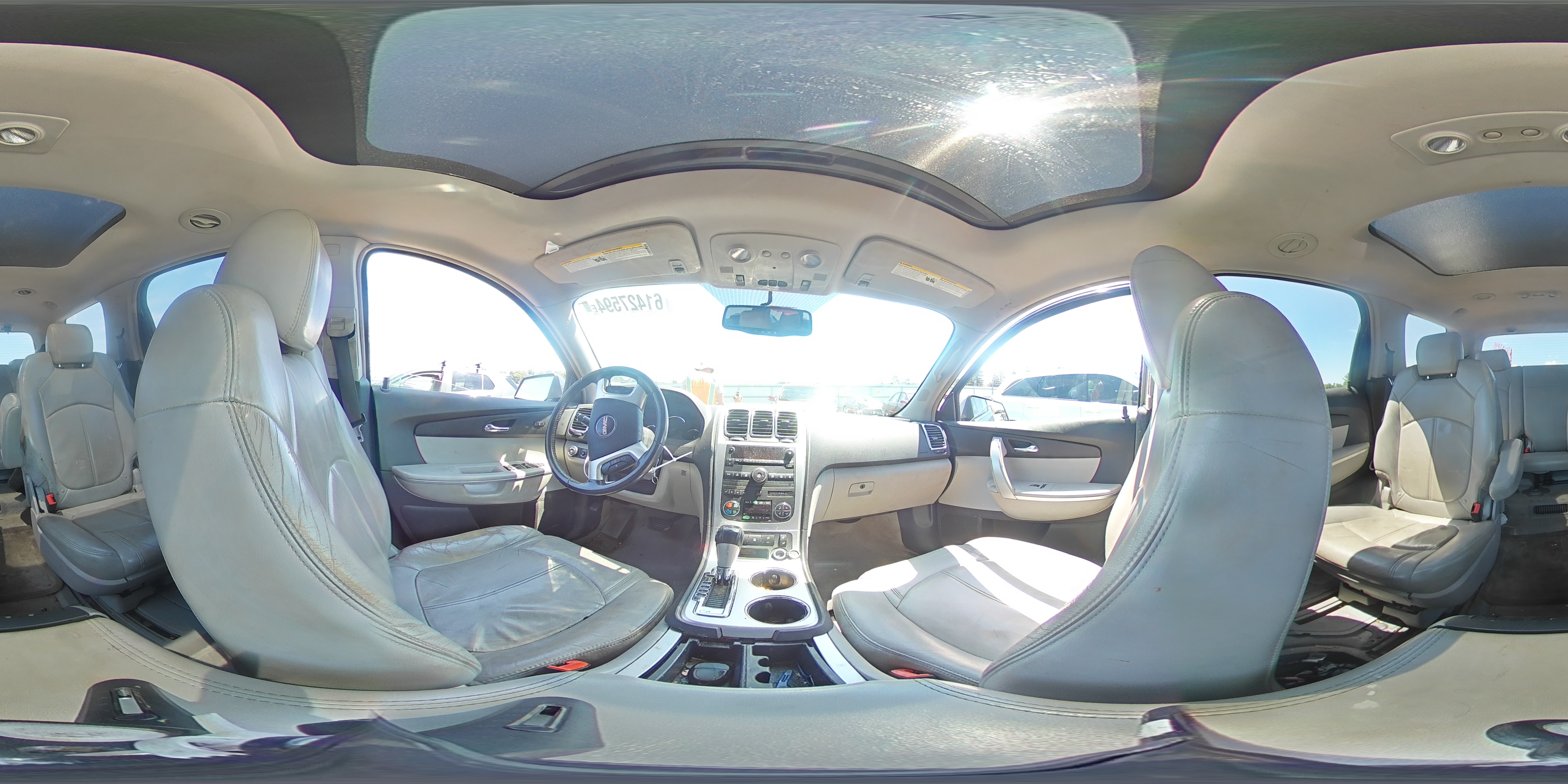 2009 GMC Acadia Slt-2 VIN: 1GKER33D99J158957 Lot: 61427594