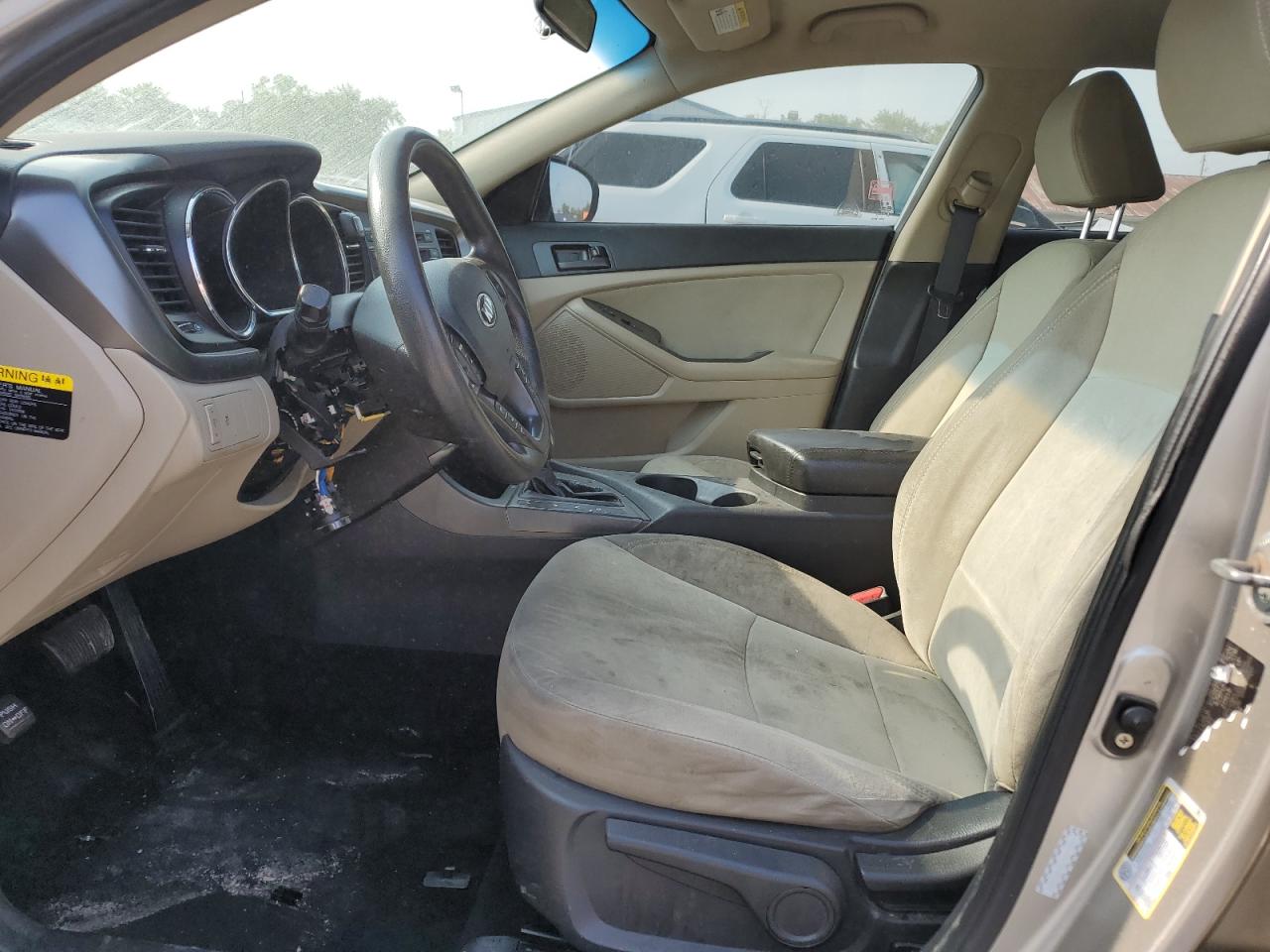 2013 Kia Optima Lx VIN: KNAGM4A76D5373801 Lot: 63931284