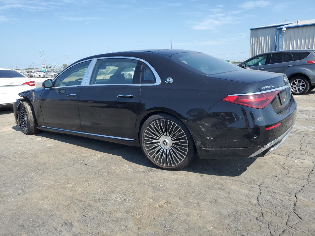 2023 Mercedes-Benz S Mercedes-Maybach S 580 4M VIN: W1K6X7GB1PA204578 Lot: 65145644