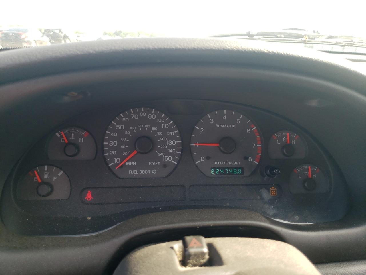 2000 Ford Mustang Gt VIN: 1FAFP45X9YF280213 Lot: 62447714