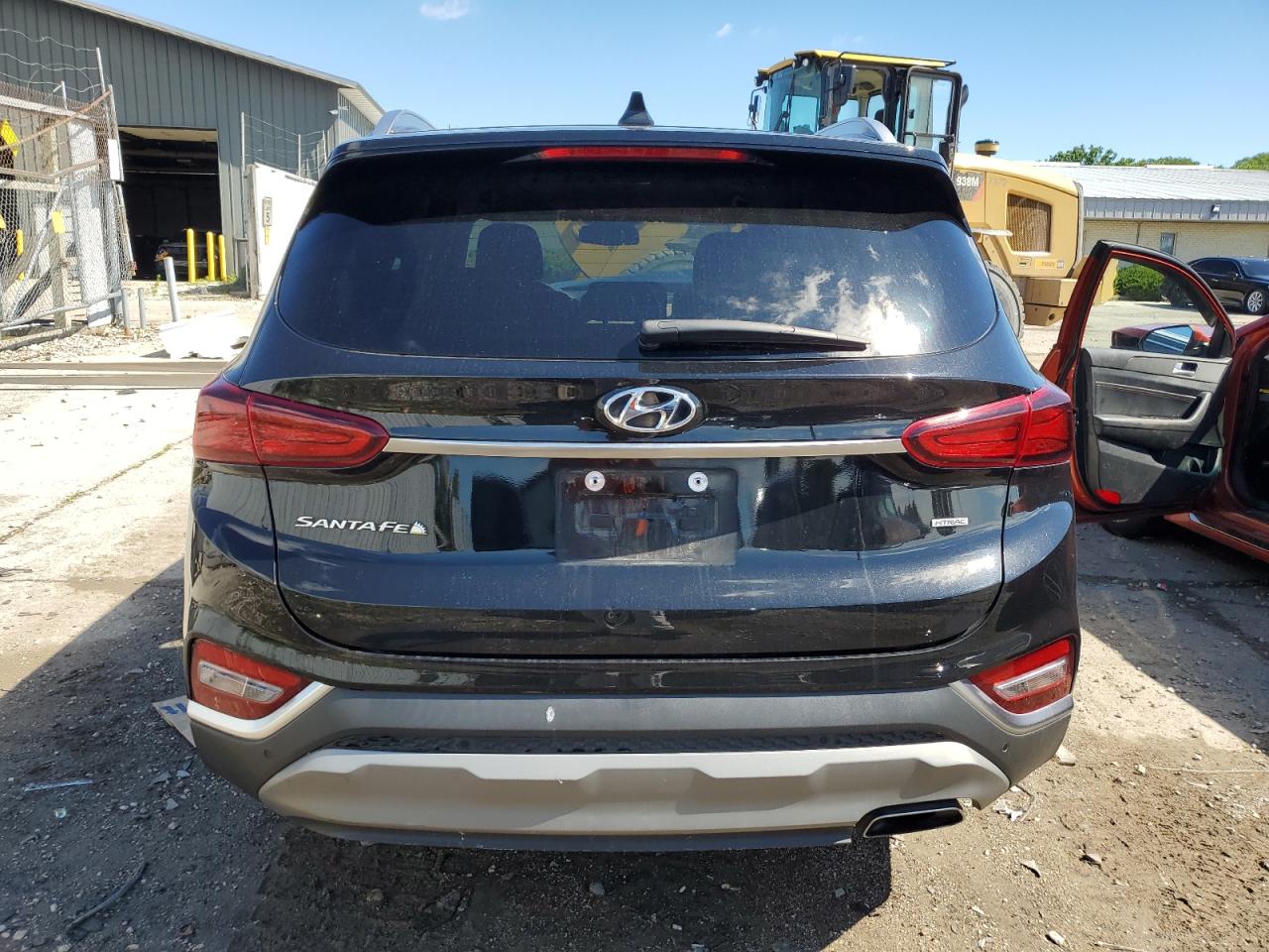 2020 Hyundai Santa Fe Sel VIN: 5NMS3CAD5LH299038 Lot: 61888214