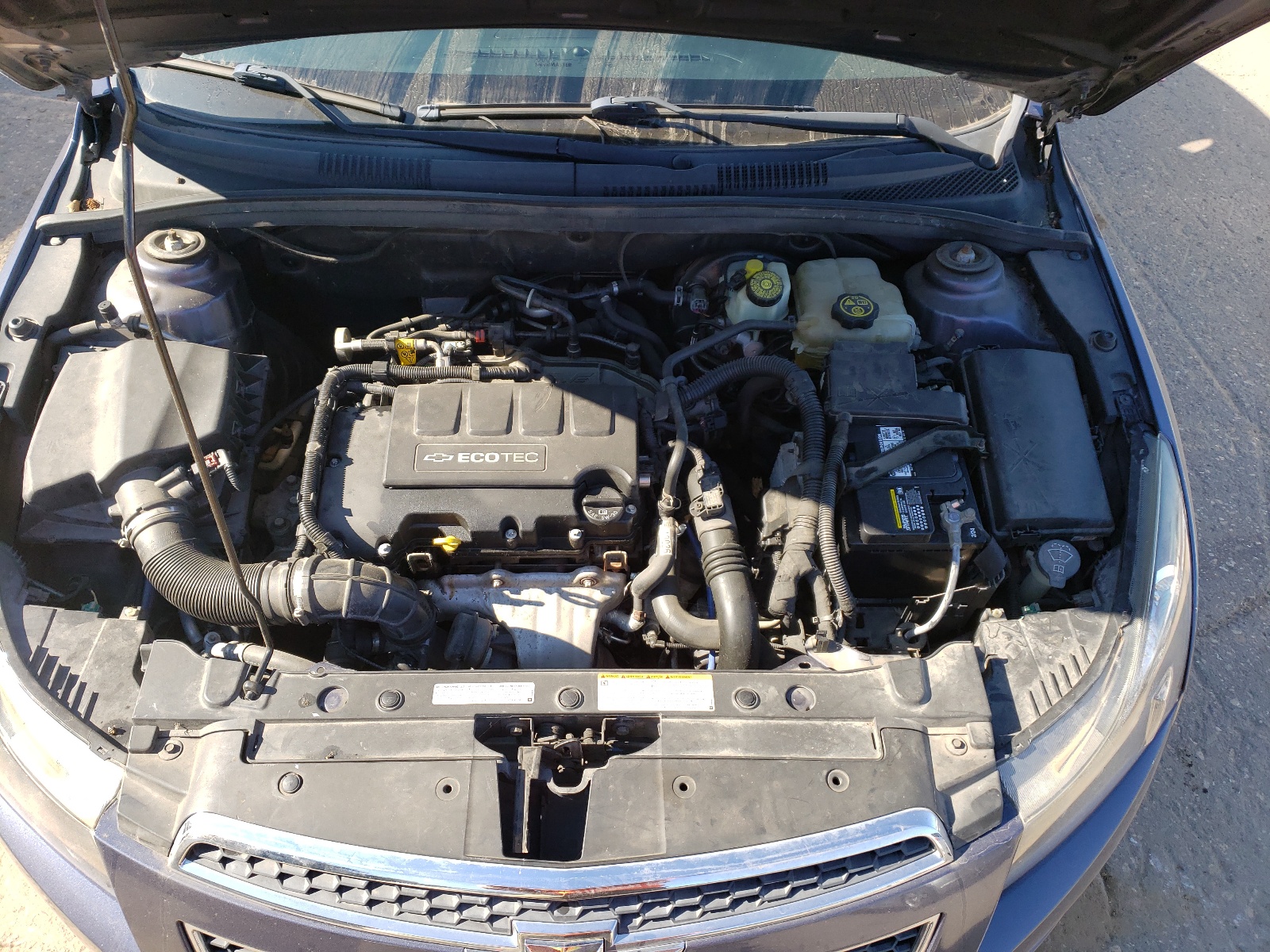 1G1PC5SB3D7112881 2013 Chevrolet Cruze Lt