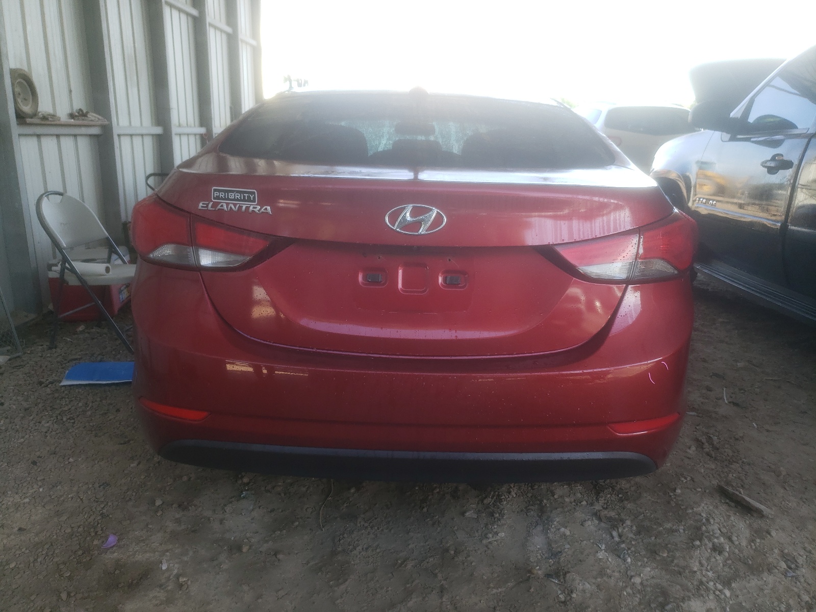 5NPDH4AEXGH659857 2016 Hyundai Elantra Se