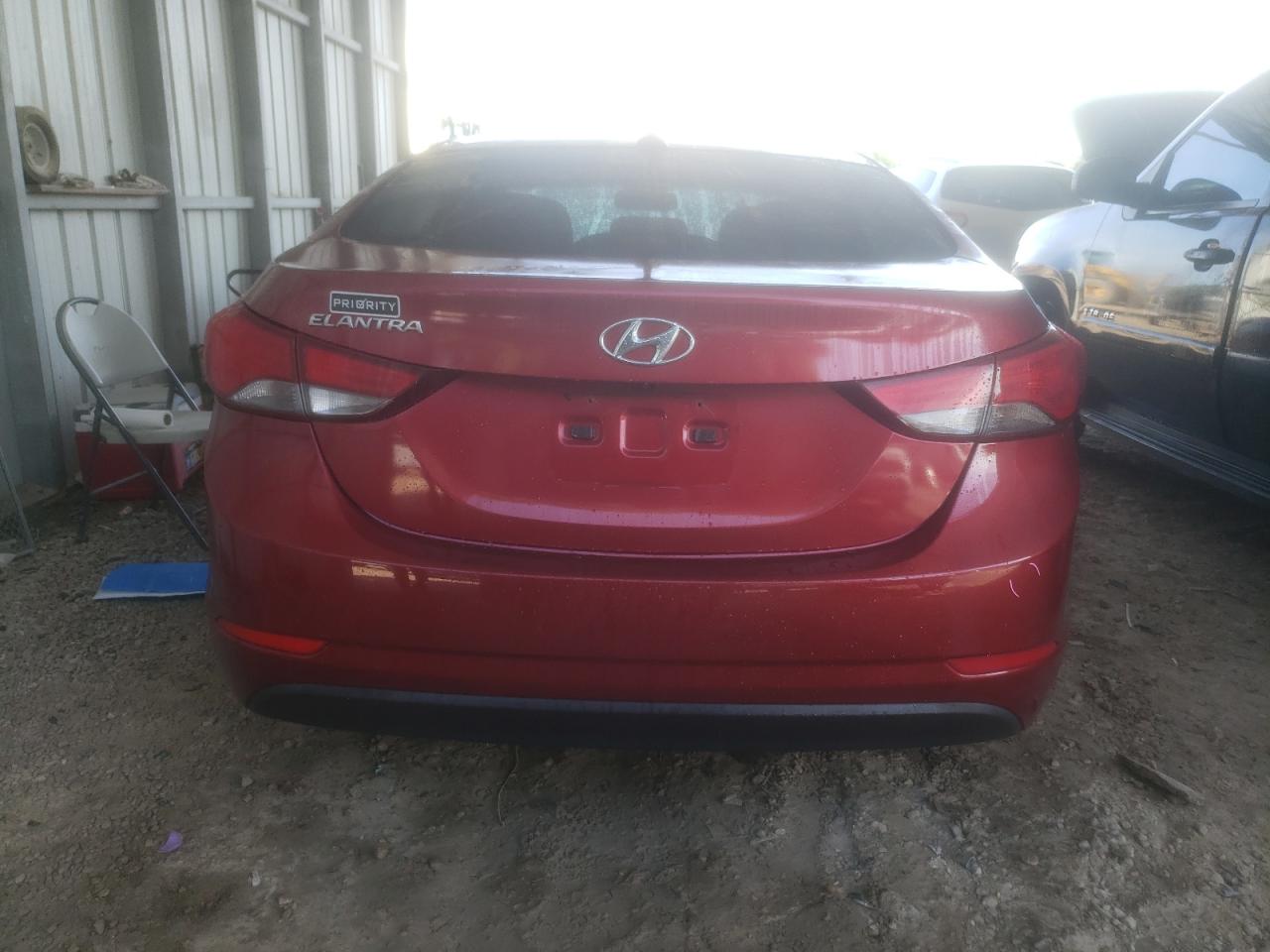 2016 Hyundai Elantra Se VIN: 5NPDH4AEXGH659857 Lot: 63538284