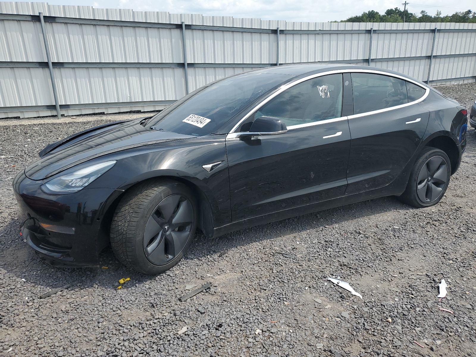 2019 Tesla Model 3 vin: 5YJ3E1EA5KF323518