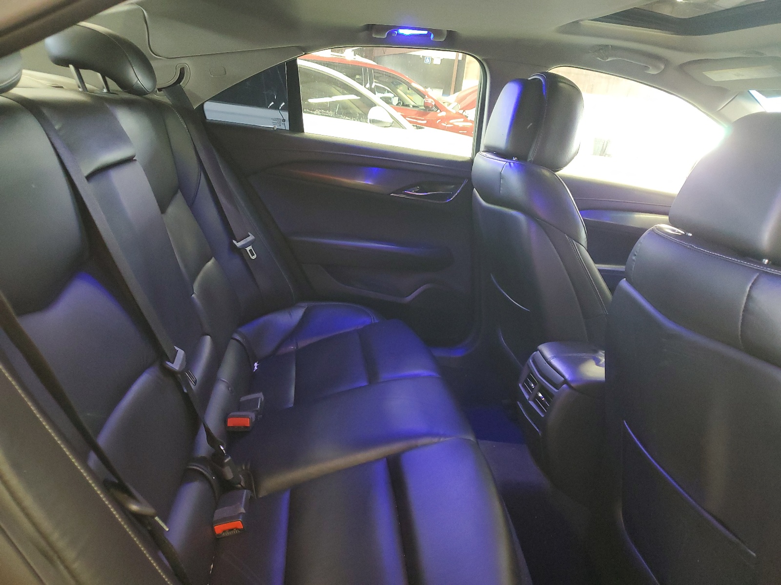 1G6AA5RAXD0133674 2013 Cadillac Ats