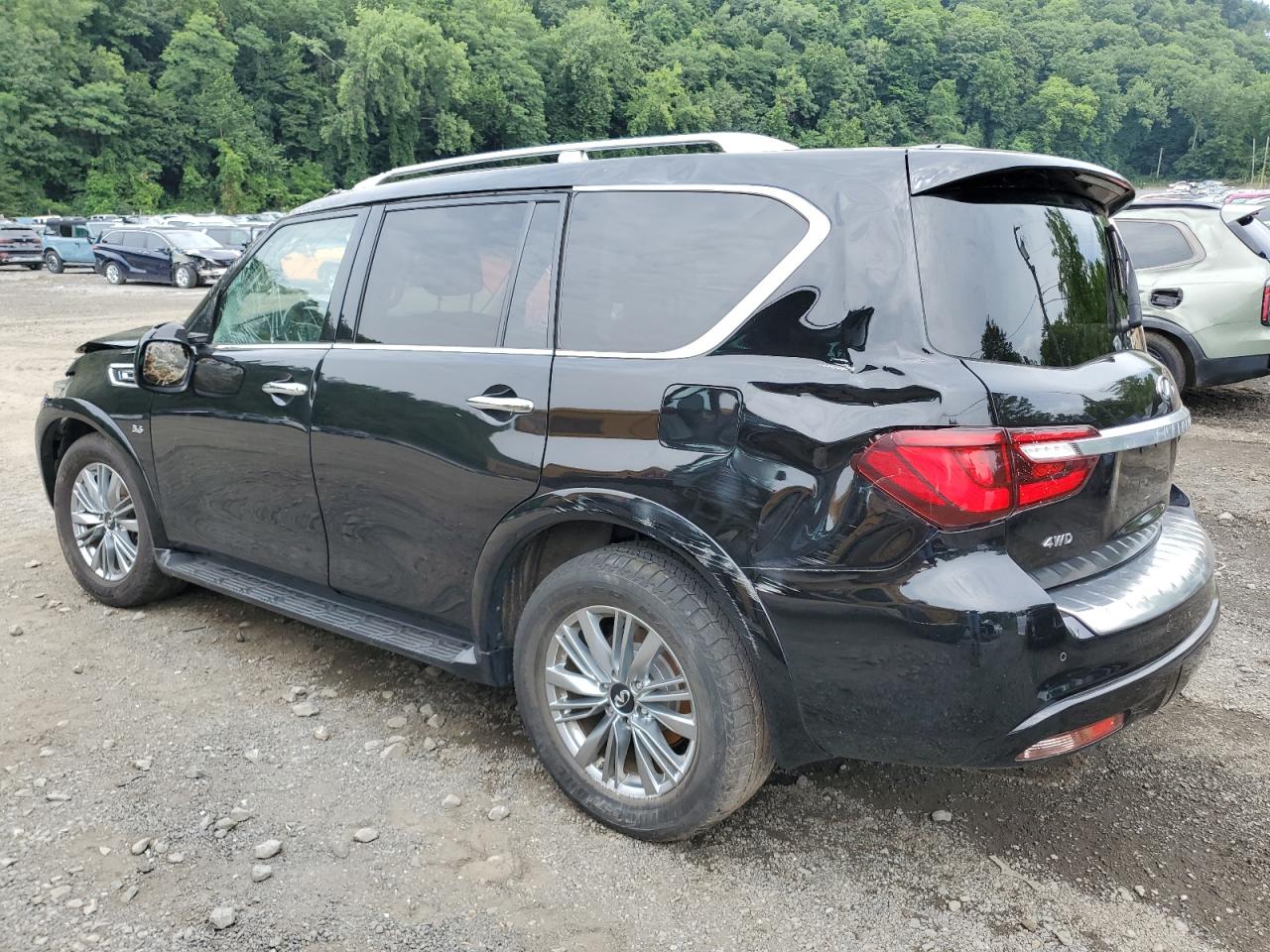 2020 Infiniti Qx80 Luxe VIN: JN8AZ2NEXL9256533 Lot: 64867344