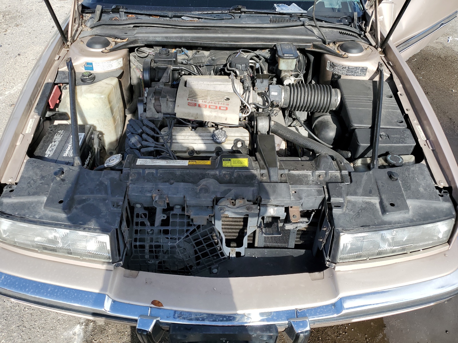 1G4EZ13C1LU416333 1990 Buick Riviera