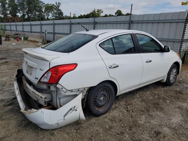  NISSAN VERSA 2013 Белы