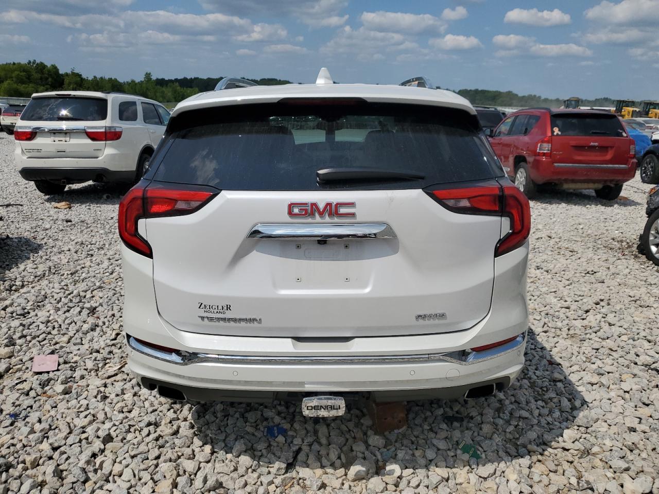 2020 GMC Terrain Denali VIN: 3GKALXEX6LL219387 Lot: 64862714