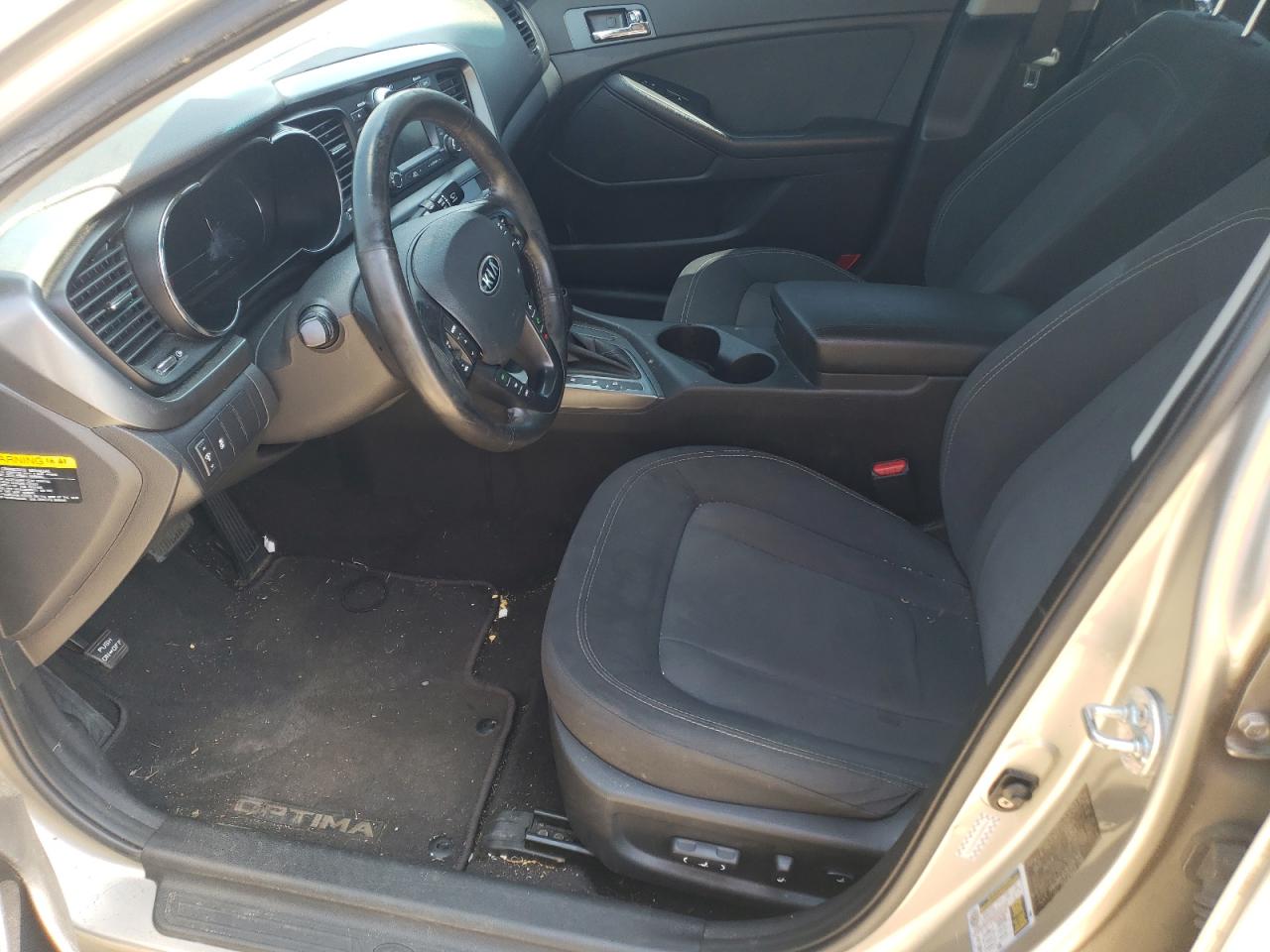 2011 Kia Optima Hybrid VIN: KNAGM4AD2B5004744 Lot: 62148614