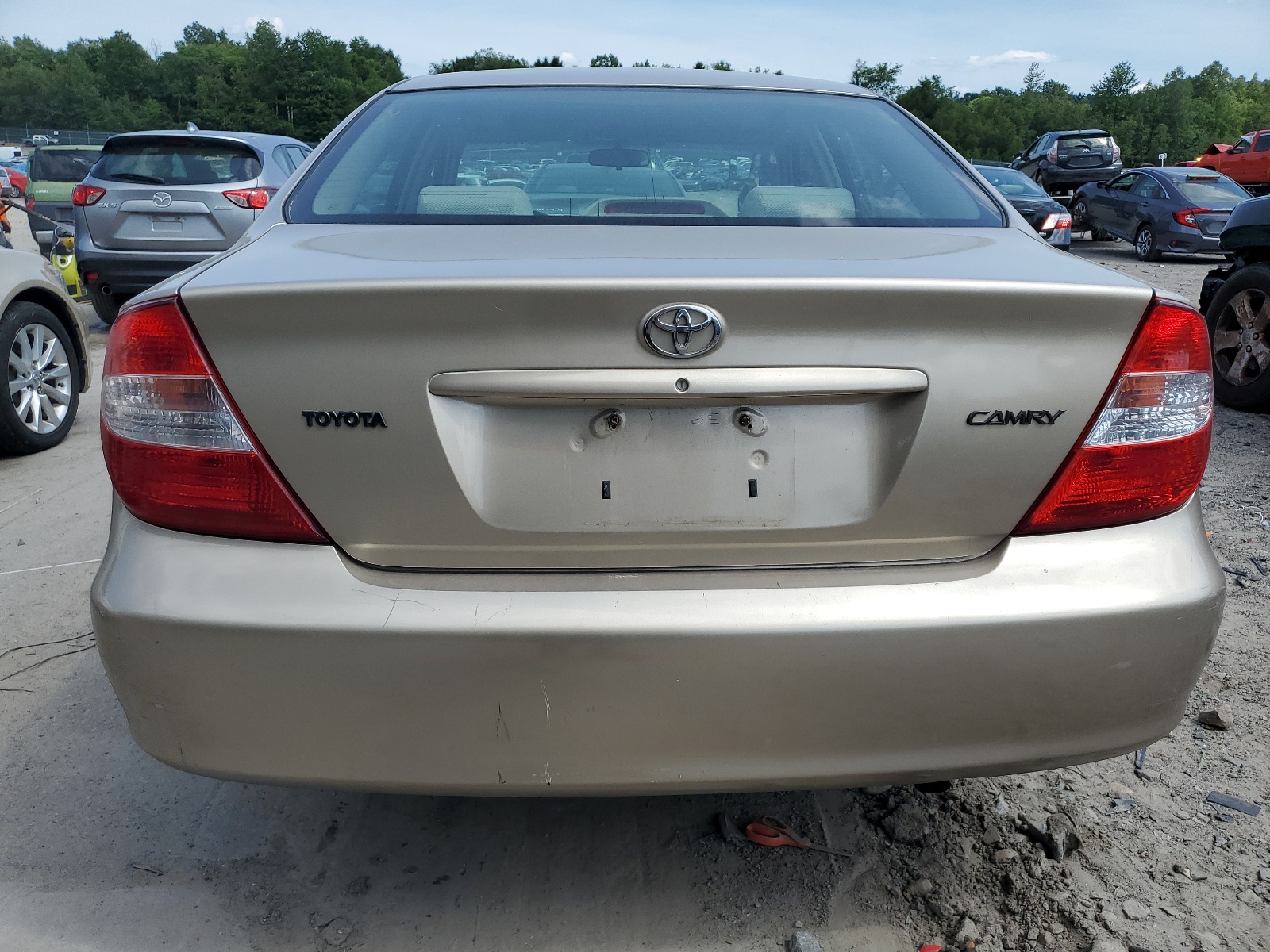 4T1BE32K24U894300 2004 Toyota Camry Le