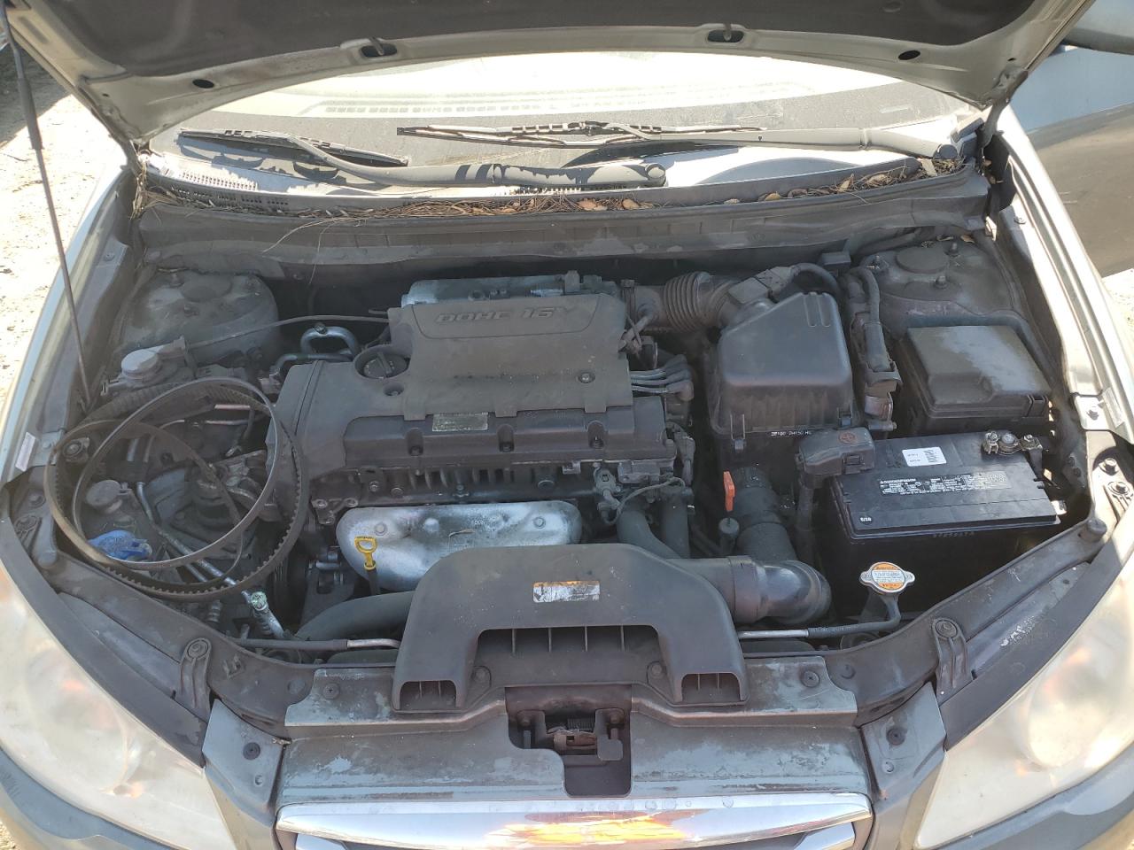 2010 Hyundai Elantra Blue VIN: KMHDU4AD0AU023525 Lot: 65013694