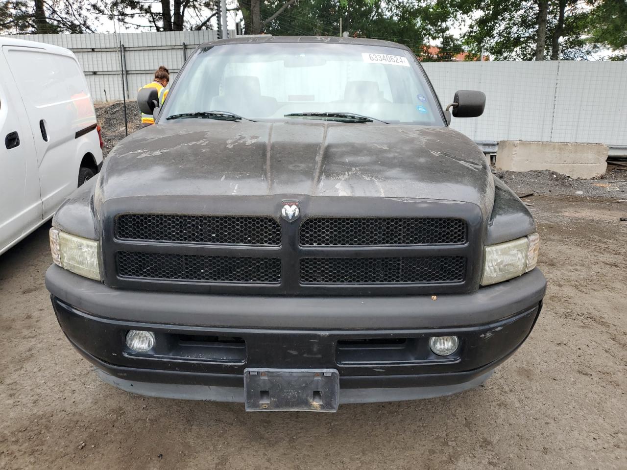 1996 Dodge Ram 1500 VIN: 1B7HC16Y1TJ176048 Lot: 63340624