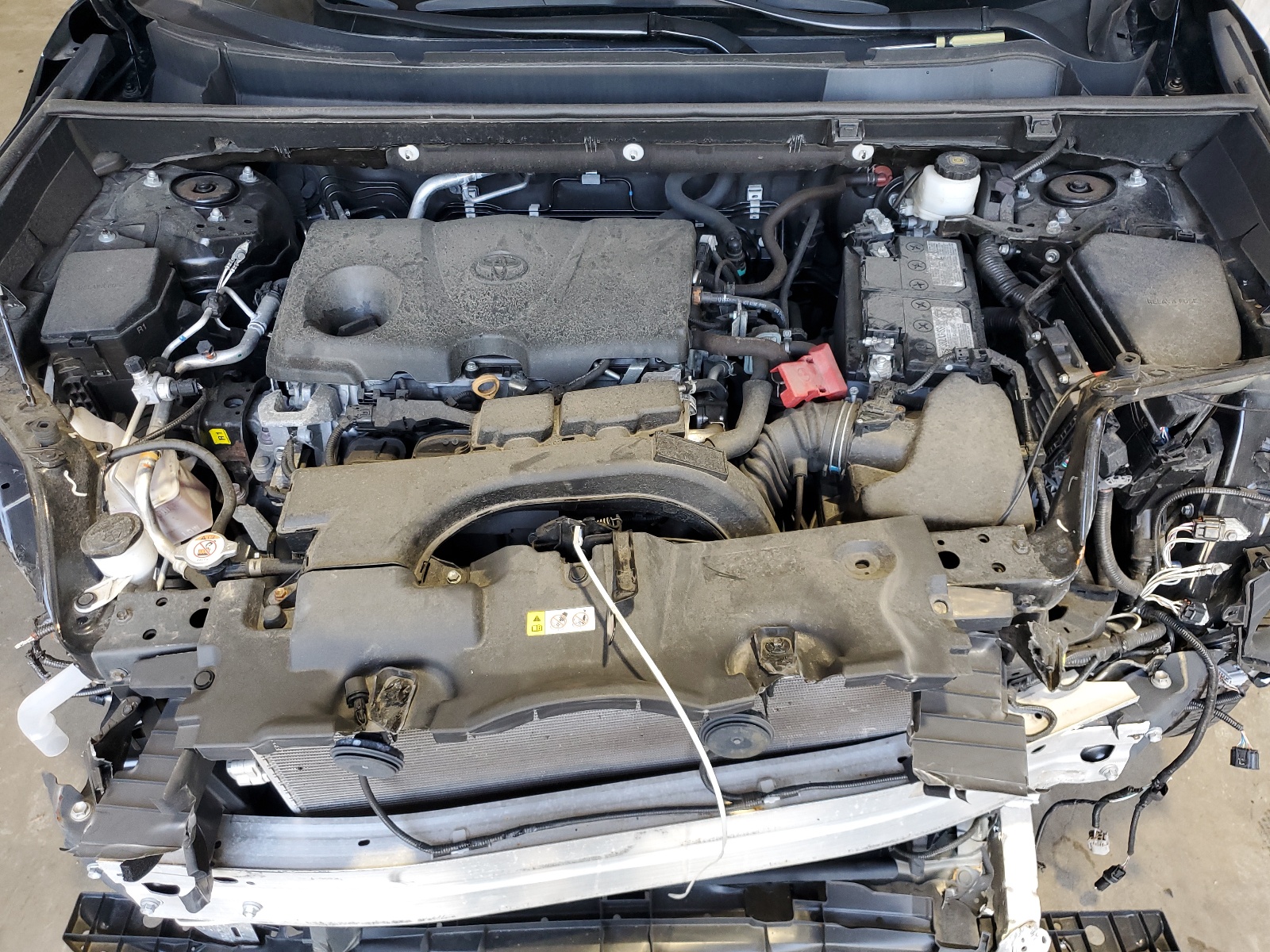 2T3P1RFV1MC210824 2021 Toyota Rav4 Xle