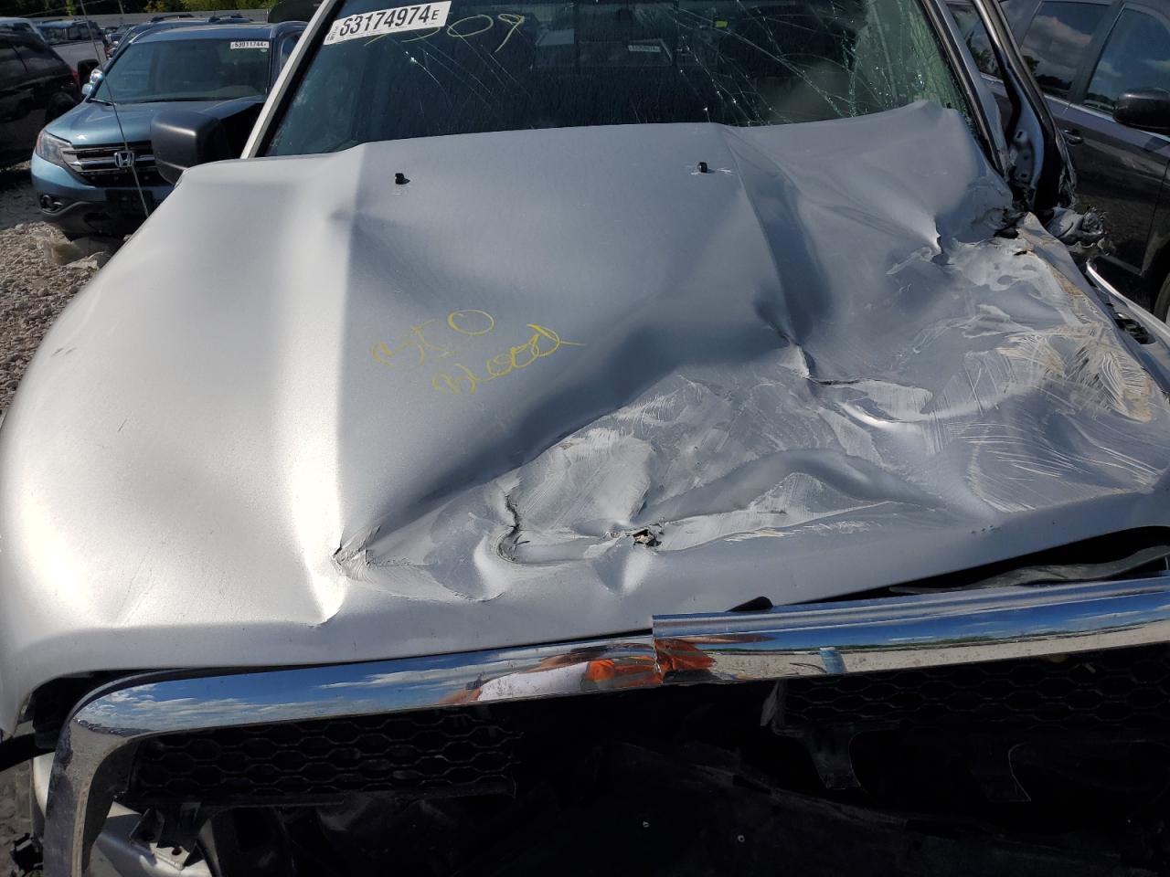 2010 Dodge Ram 1500 VIN: 1D7RV1GPXAS163509 Lot: 63174974