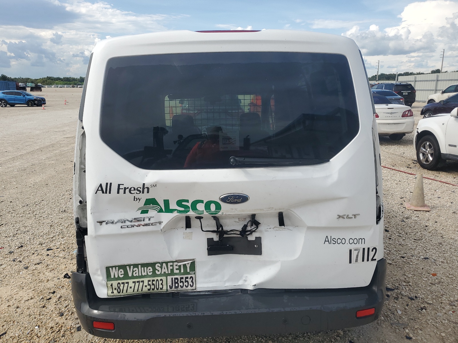 NM0LE7F79H1293217 2017 Ford Transit Connect Xlt