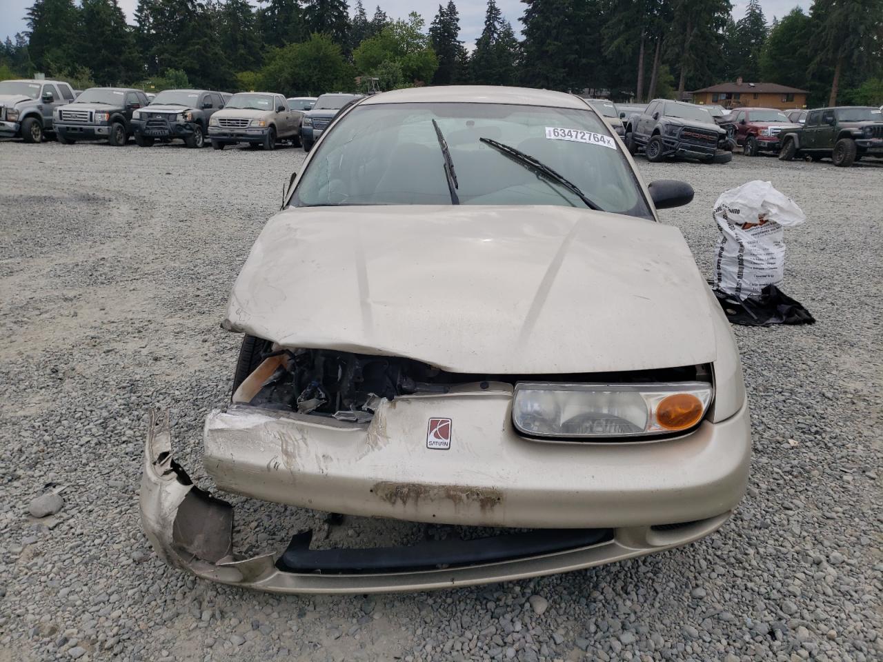 2001 Saturn Sl1 VIN: 1G8ZH52871Z299588 Lot: 63472764