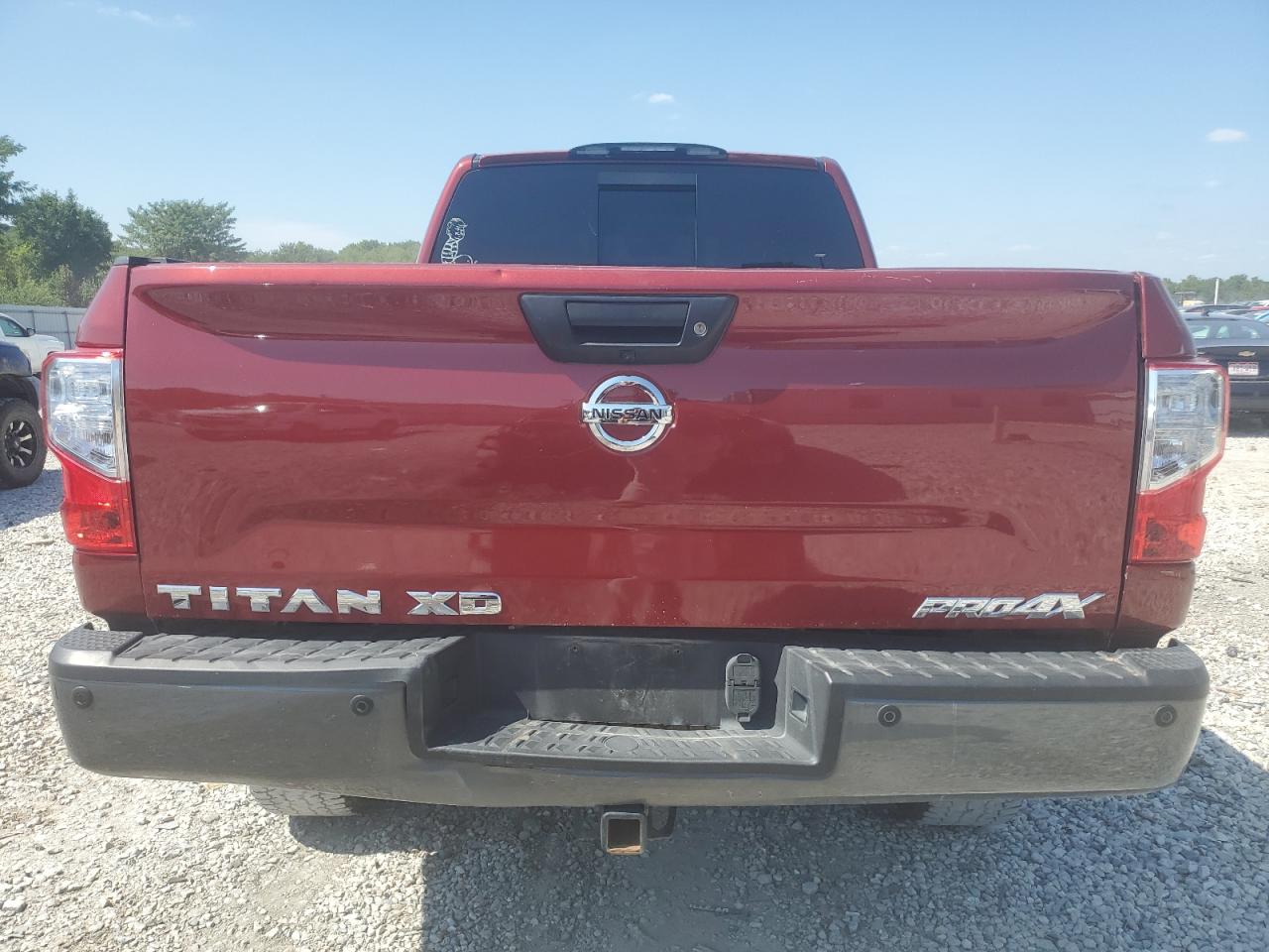 2016 Nissan Titan Xd Pro-4X Diesel VIN: 1N6BA1F40GN505889 Lot: 40521570