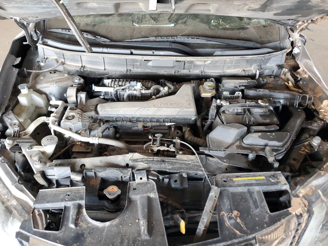 2017 Nissan Rogue S VIN: KNMAT2MT1HP590515 Lot: 62366074