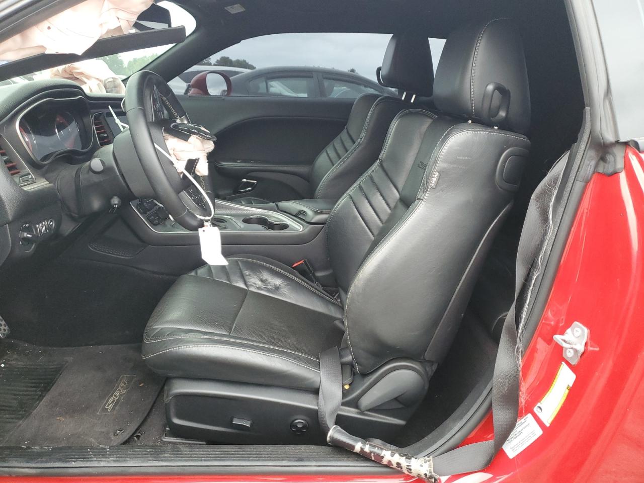 2016 Dodge Challenger Srt Hellcat VIN: 2C3CDZC93GH296755 Lot: 65234834