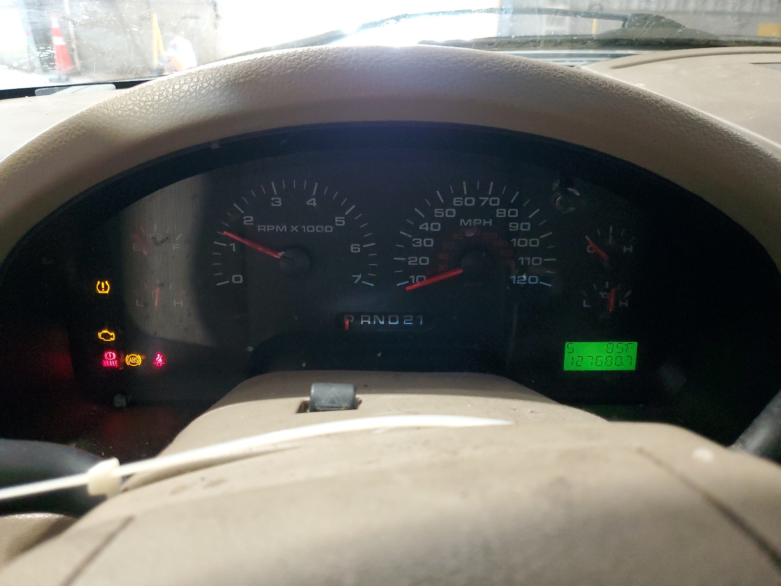 1FTPX14V87FB87050 2007 Ford F150