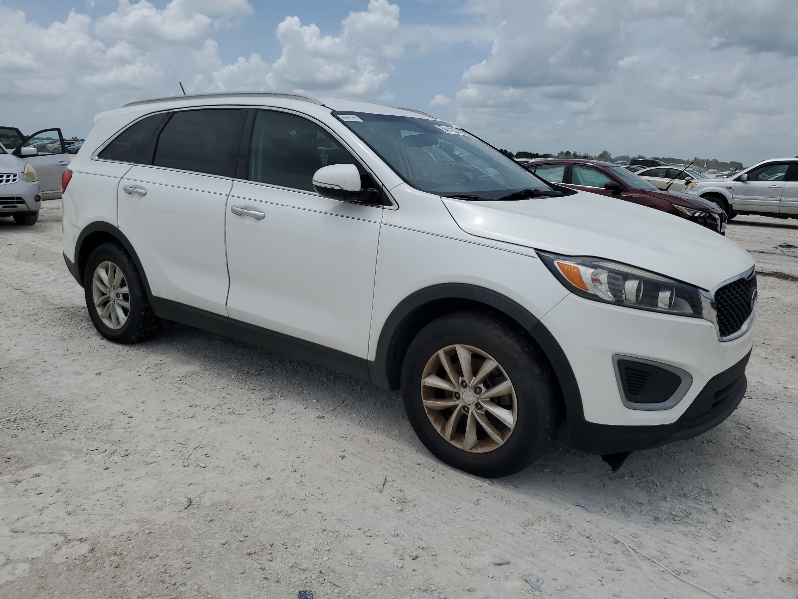 2017 Kia Sorento Lx vin: 5XYPG4A3XHG291896