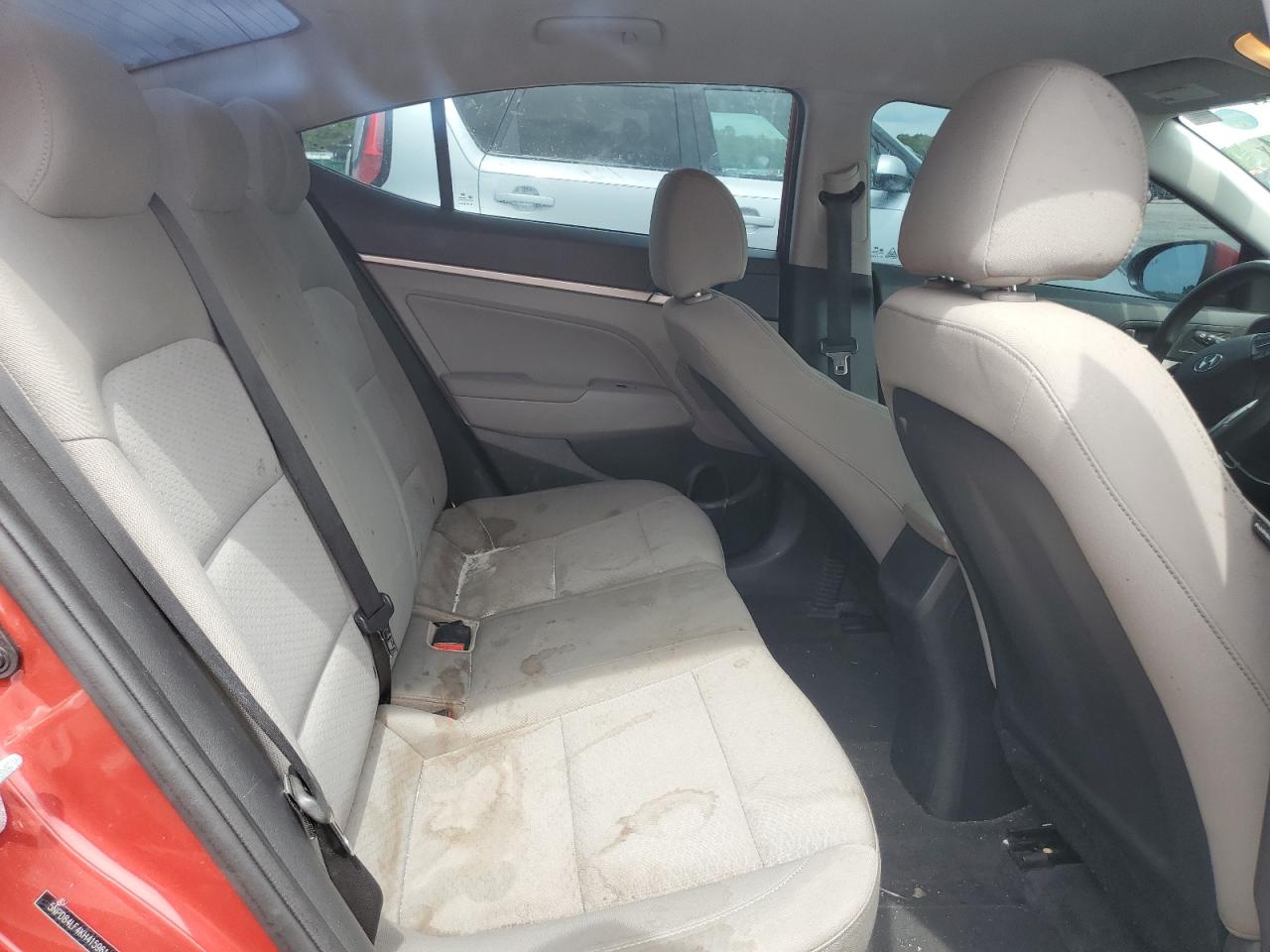 2019 Hyundai Elantra Sel VIN: 5NPD84LF4KH415961 Lot: 61399584