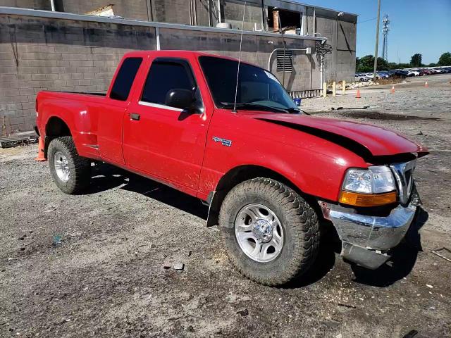 2000 Ford Ranger Super Cab VIN: 1FTZR15X9YTA58661 Lot: 62572094