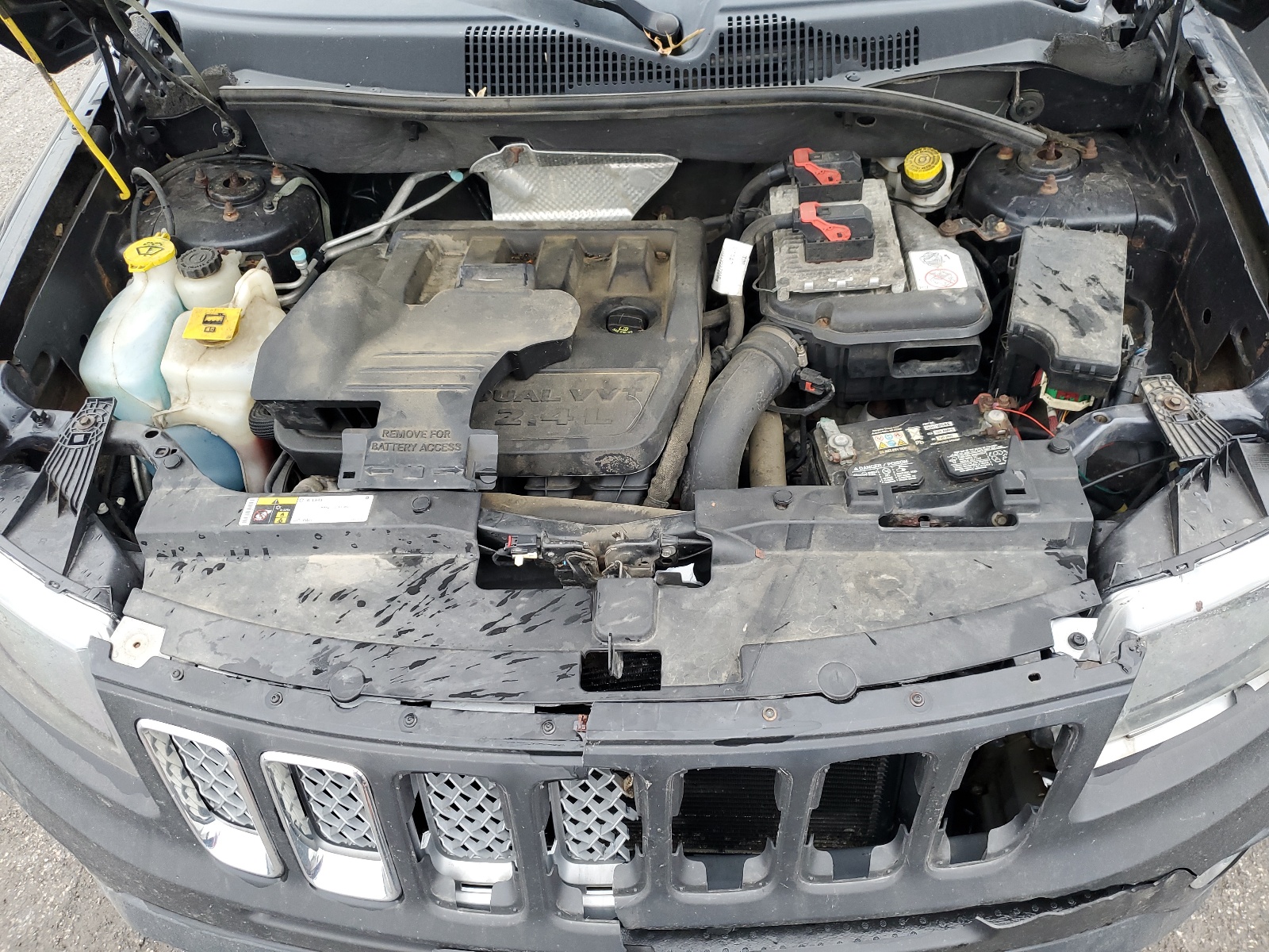 1C4NJDEB7GD580239 2016 Jeep Compass Latitude