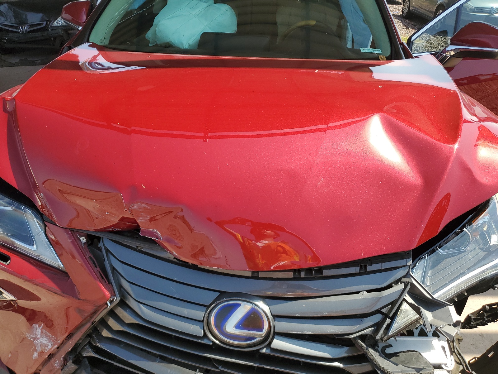 2T2BGMCA8HC009770 2017 Lexus Rx 450H Base