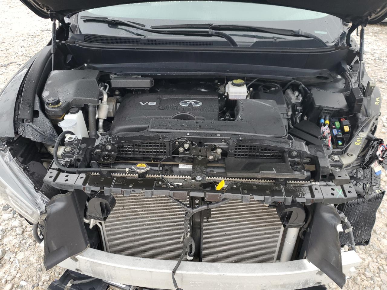 5N1DL0MM3LC545212 2020 Infiniti Qx60 Luxe