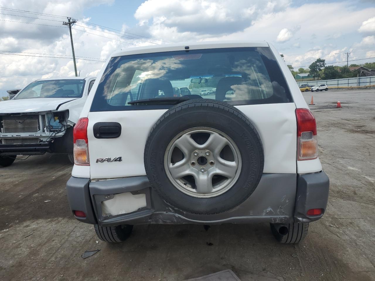 2002 Toyota Rav4 VIN: JTEGH20VX20069954 Lot: 64225004