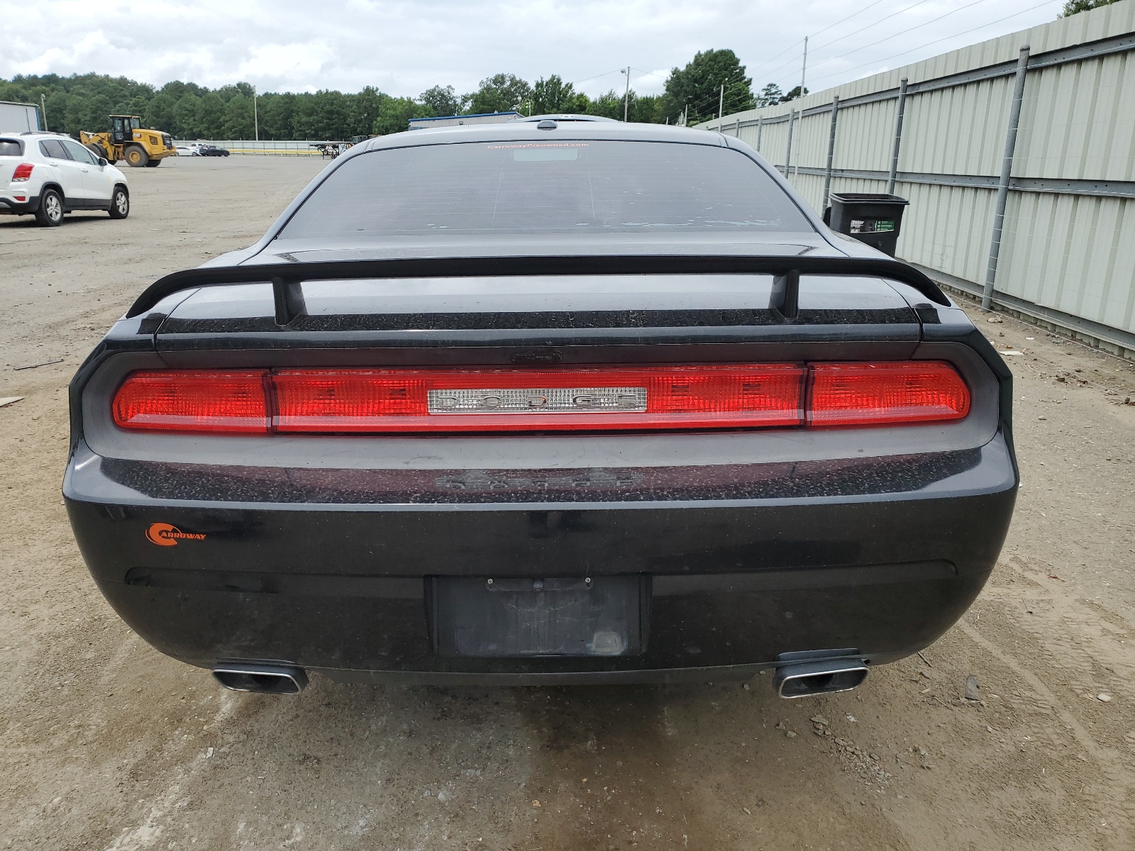 2C3CDYBT6CH204636 2012 Dodge Challenger R/T