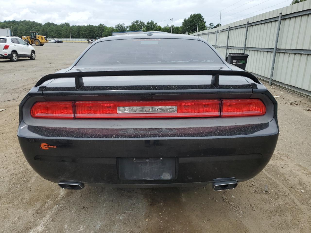 2012 Dodge Challenger R/T VIN: 2C3CDYBT6CH204636 Lot: 63671384